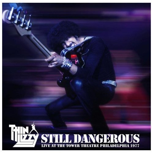 Thin Lizzy/Still Dangerous-Live@Import-Gbr